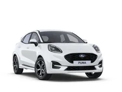Frozen white Neu 2025 Ford Puma ST-Line SUV | 28.390 € (Fairer Preis)