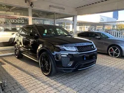 Schwarz Gebraucht 2018 Land Rover Range Rover evoque Black Edition SUV | 25.499 € (Fairer Preis)
