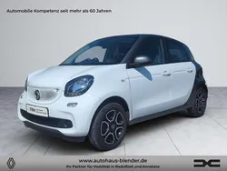 Weiß Gebraucht 2019 Smart ForFour Passion Kleinwagen | 14.990 € (Etwas zu teuer)