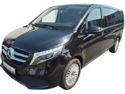 Schwarz Gebraucht 2022 Mercedes V250 Van / Kleinbus | 45.990 € (Superpreis)