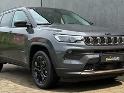 Grau Gebraucht 2022 Jeep Compass Limited SUV | 23.490 € (Superpreis)