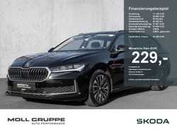 Onyxschwarz metallic Gebraucht 2025 Skoda Superb Kombi | 44.490 € (Fairer Preis)