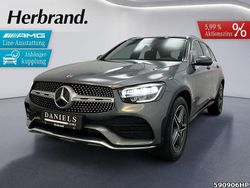 Metalliclack selenitgrau Gebraucht 2022 Mercedes GLC220 AMG SUV | 34.780 € (Fairer Preis)