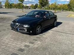Schwarz Gebraucht 2000 Alfa Romeo 156 Limousine | 4.300 € (Fairer Preis)
