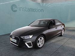 Schwarz Gebraucht 2024 Audi A4 S-Line Limousine | 44.790 € (Teuer)