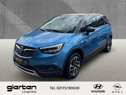 Blau Gebraucht 2018 Opel Crossland Innovation SUV | 13.990 € (Etwas zu teuer)