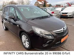 Braun Gebraucht 2015 Opel Zafira Tourer Style Van / Kleinbus | 8.900 € (Fairer Preis)