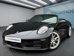 Schwarz Gebraucht 2025 Porsche 911 Carrera Cabriolet Cabrio | 150.849 €