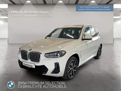 Weiß Gebraucht 2024 BMW X3 Performance SUV | 62.599 € (Teuer)