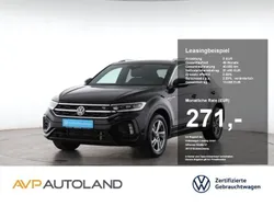 Schwarz Gebraucht 2024 VW T-Roc R-line SUV | 31.330 € (Fairer Preis)