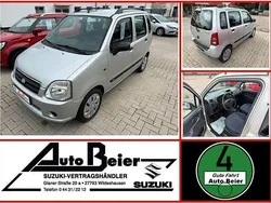 Silber Gebraucht 2004 Suzuki Wagon R+ Comfort Kombi | 2.750 €