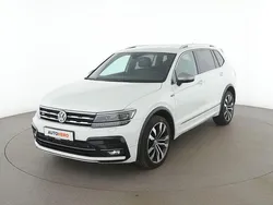 Weiß Gebraucht 2021 VW Tiguan Allspace Highline SUV | 35.520 € (Fairer Preis)