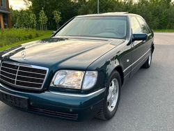 Grün Gebraucht 1997 Mercedes S300 Limousine | 7.999 € (Guter Preis)