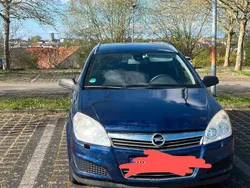 Blau Gebraucht 2008 Opel Astra Kombi | 2.000 € (Guter Preis)