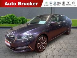 Violett Gebraucht 2022 Skoda Superb LAURIN & KLEMENT Limousine | 28.780 € (Fairer Preis)