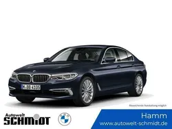 Imperialblau brillanteffekt Gebraucht 2018 BMW 540 Luxury Line | 32.188 € (Superpreis)