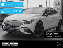 Polarweiss Gebraucht 2022 Mercedes EQE350 AMG Limousine | 41.470 € (Fairer Preis)