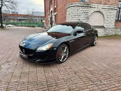Schwarz Gebraucht 2013 Maserati Quattroporte Limousine | 35.900 € (Teuer)