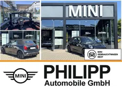 Midnight black metallic Gebraucht 2022 Mini John Cooper Works Cabriolet Cabrio | 33.699 € (Fairer Preis)