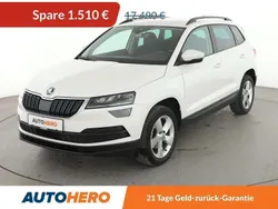 Candyweiss Gebraucht 2019 Skoda Karoq Ambition SUV | 15.980 € (Fairer Preis)