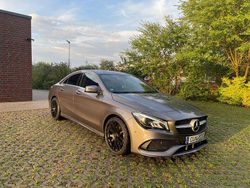 Grau Gebraucht 2018 Mercedes CLA180 AMG line Limousine | 19.499 € (Fairer Preis)