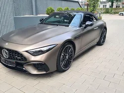 Grau Gebraucht 2023 Mercedes SL43 AMG Premium Plus Cabrio | 96.999 € (Superpreis)