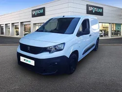 Weiß Gebraucht 2020 Peugeot Partner Premium Van / Kleinbus | 10.880 € (Guter Preis)