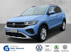 Blau Gebraucht 2025 VW T-Cross Life SUV | 29.000 € (Teuer)