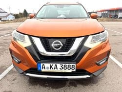 Orange Gebraucht 2018 Nissan X-Trail Tekna SUV | 14.088 € (Fairer Preis)