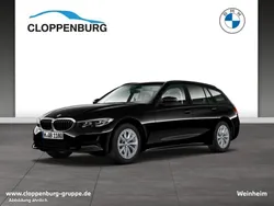 Schwarz Gebraucht 2020 BMW 320 Sport Line Kombi | 21.775 € (Fairer Preis)