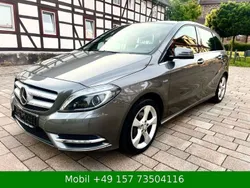 Grau Gebraucht 2012 Mercedes B200 Sport Van / Kleinbus | 8.900 € (Fairer Preis)