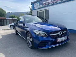 Blau Gebraucht 2019 Mercedes C160 AMG Coupé | 20.290 € (Fairer Preis)
