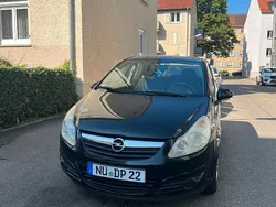 Schwarz Gebraucht 2008 Opel Corsa Edition Limousine | 2.399 € (Fairer Preis)