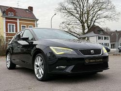 "universo" schwarz Gebraucht 2013 Seat Leon Style Kleinwagen | 7.999 € (Fairer Preis)