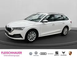 Weiss Gebraucht 2024 Skoda Octavia Ambition Kombi | 25.980 € (Fairer Preis)