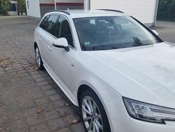 Weiß Gebraucht 2017 Audi A4 Sport Kombi | 16.500 € (Fairer Preis)
