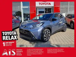 Celestite grey metallic / Neu 2025 Toyota Aygo Kleinwagen | 17.290 €