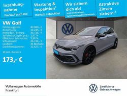 Grau Gebraucht 2024 VW Golf VIII GTD Limousine | 40.980 € (Teuer)
