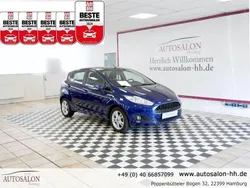 Indicblau Gebraucht 2017 Ford Fiesta Trend Kleinwagen | 11.299 € (Fairer Preis)