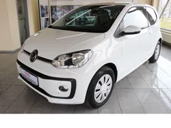 Weiß Gebraucht 2020 VW up! Move Kleinwagen | 10.555 € (Fairer Preis)