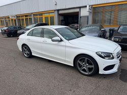 Weiß Gebraucht 2016 Mercedes C220 AMG Limousine | 14.290 € (Fairer Preis)