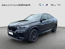 Black sapphire metallic Gebraucht 2020 BMW X6 M Competition Edition SUV | 72.845 € (Guter Preis)