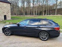 Grau Gebraucht 2018 BMW 520 Sport Line Kombi | 18.900 € (Guter Preis)