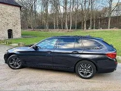 Grau Gebraucht 2018 BMW 520 Sport Line Kombi | 20.500 € (Guter Preis)
