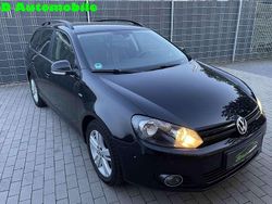 Deep black perleffekt Gebraucht 2012 VW Golf VII Match Kombi | 8.750 € (Fairer Preis)