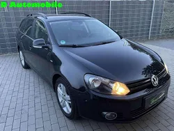 Deep black perleffekt Gebraucht 2012 VW Golf VII Match Kombi | 8.999 € (Fairer Preis)