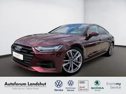 Rot individuallackierungen audi exclusive Gebraucht 2019 Audi A7 S-Line Kleinwagen | 42.690 € (Superpreis)