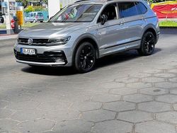 Grau Gebraucht 2020 VW Tiguan Allspace Highline SUV | 26.000 € (Fairer Preis)