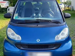 Blau Gebraucht 2007 Smart ForTwo Coupé Kleinwagen | 2.900 €