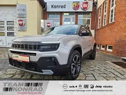 Stone grey metallic clear coat (grau) Neu 2025 Jeep Avenger Summit SUV | 33.450 € (Teuer)